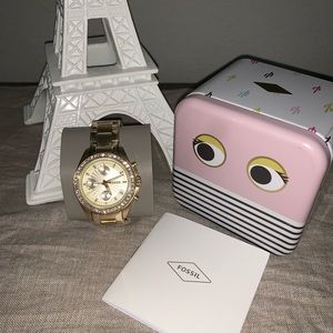 Women’s Fossil Watch New